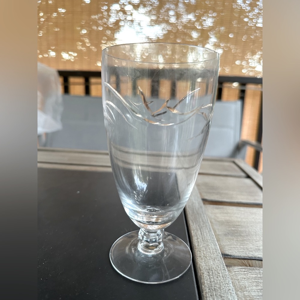 TIFFIN-FRANCISCAN iced tea glass